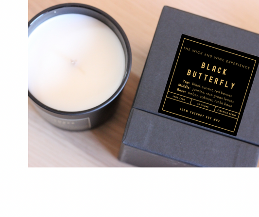 Black Butterfly — For Healing & Growth