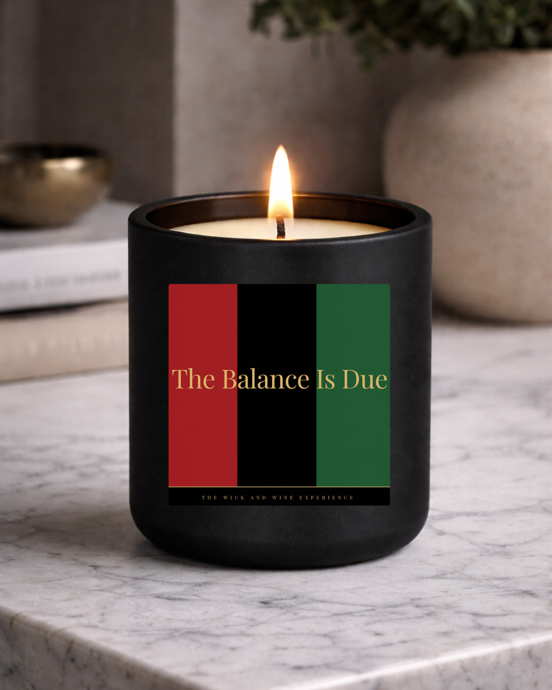 The Balance is Due — Limited Pre-Order
