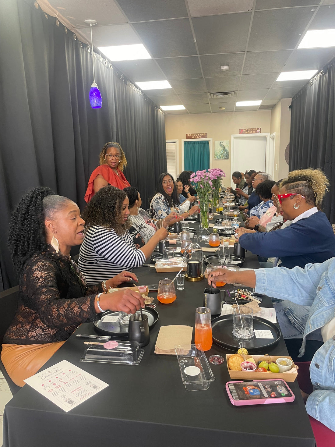 More Than Candles: Inside Our Mother’s Day Candles & Charcuterie Experience