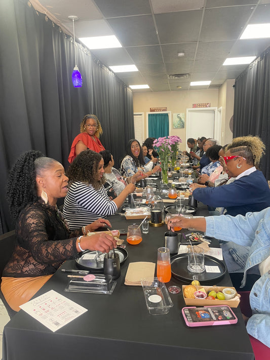 More Than Candles: Inside Our Mother’s Day Candles & Charcuterie Experience