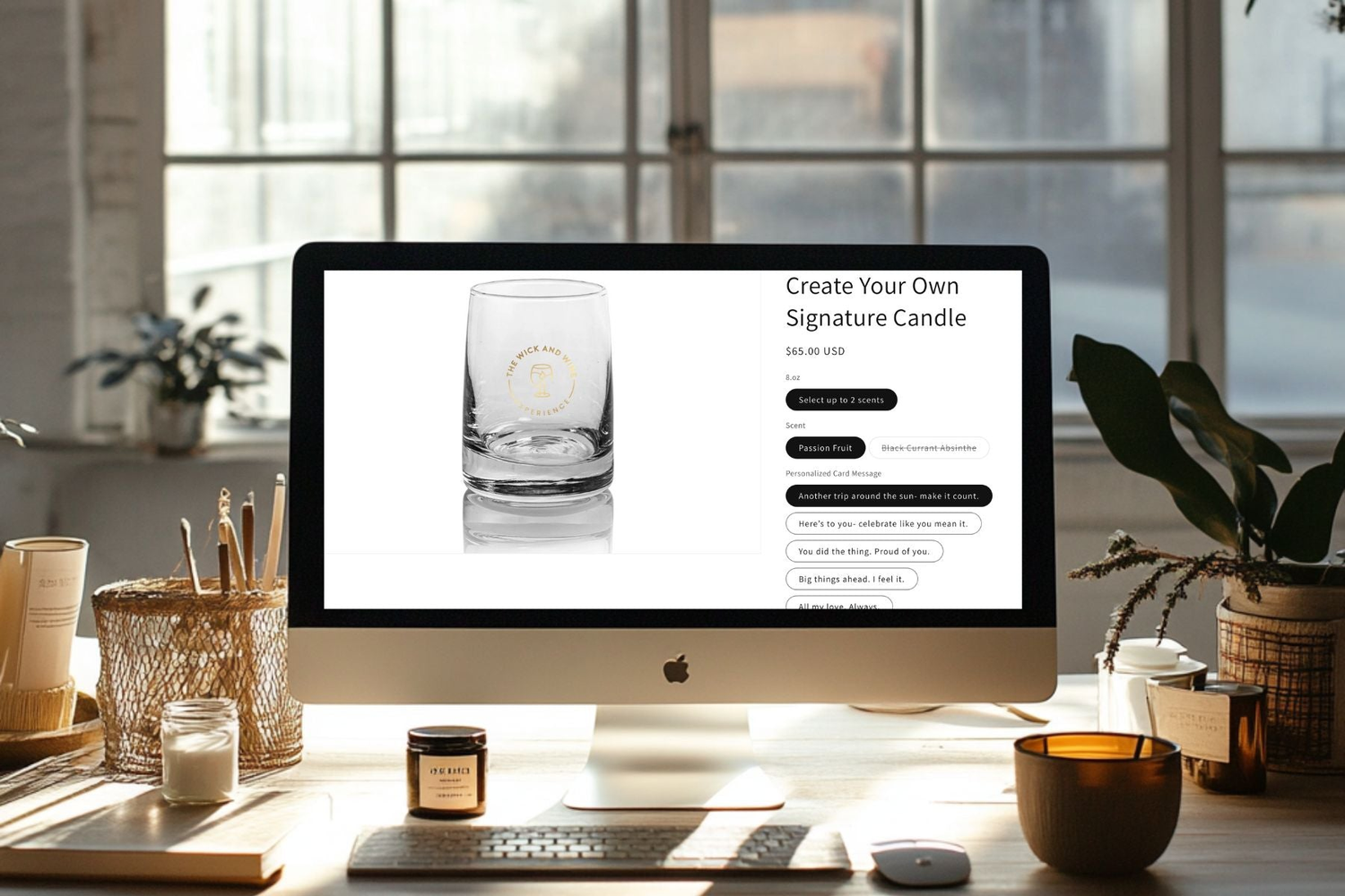 The Signature Blend Studio