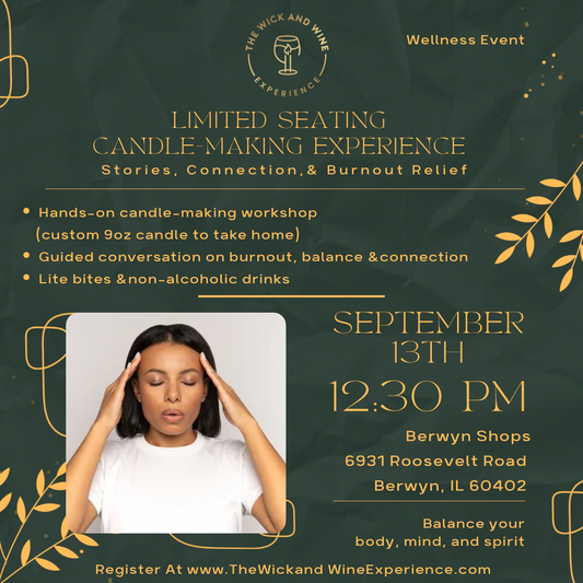 Wellness Event: Stories, Connection and Relief