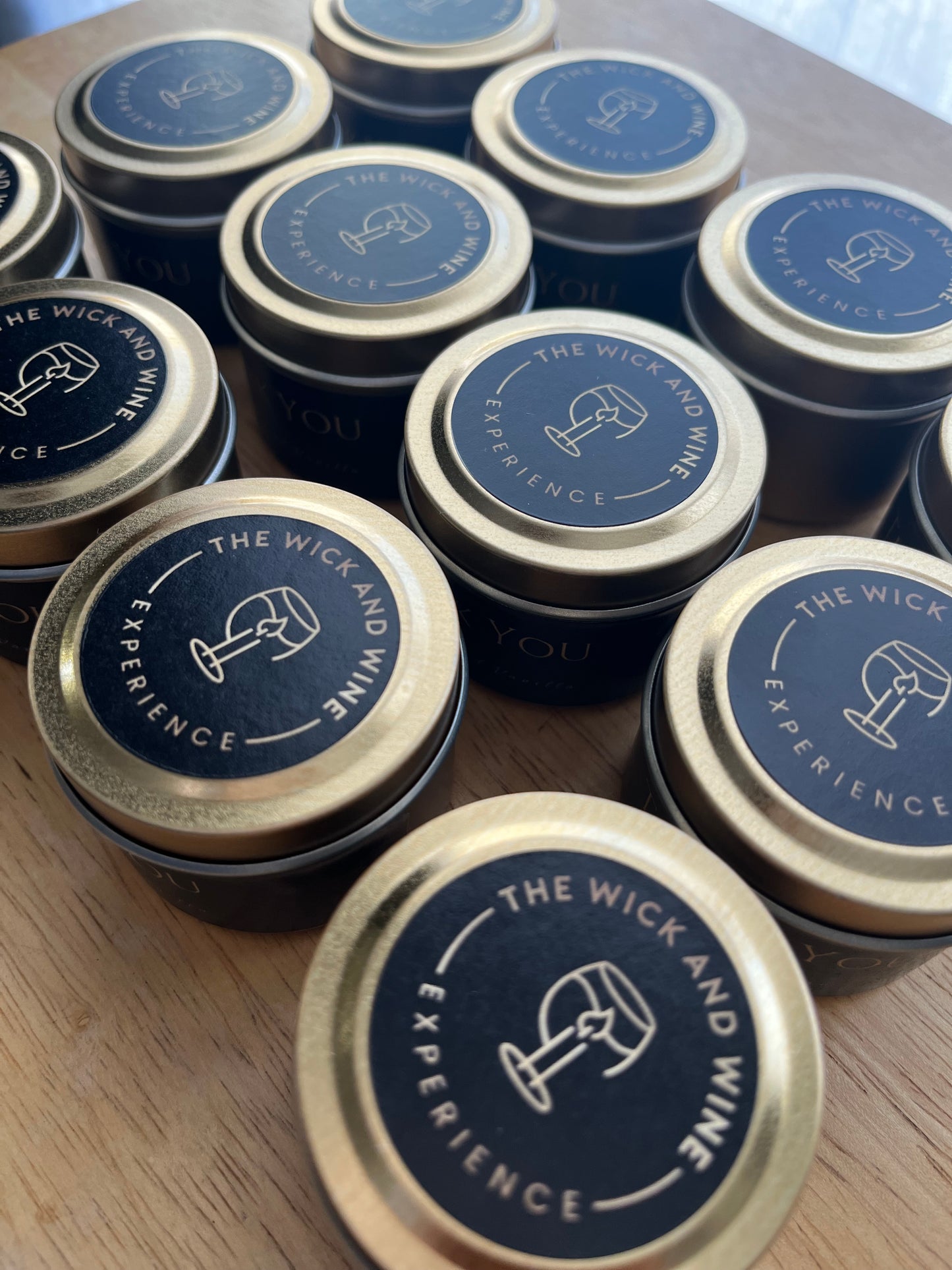 Custom Candles for Brands