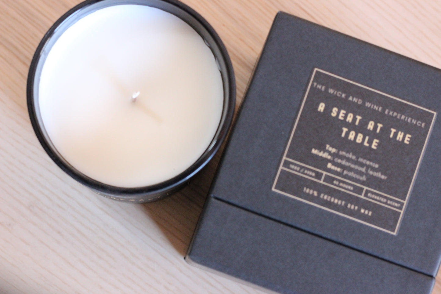 A Seat at the Table — For Strength & Presence