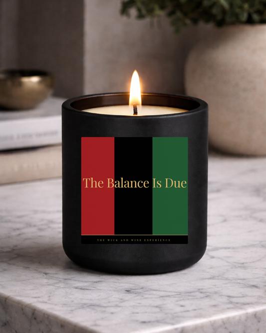 The Balance is Due — Limited Pre-Order